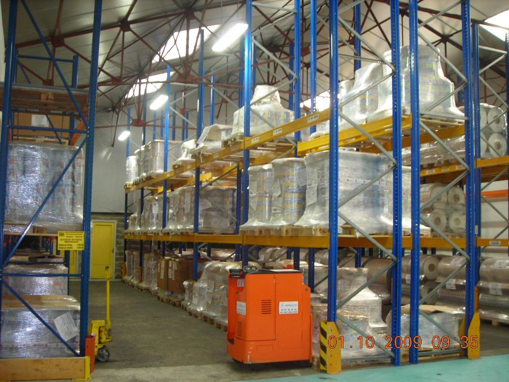 entreprôt de stockage