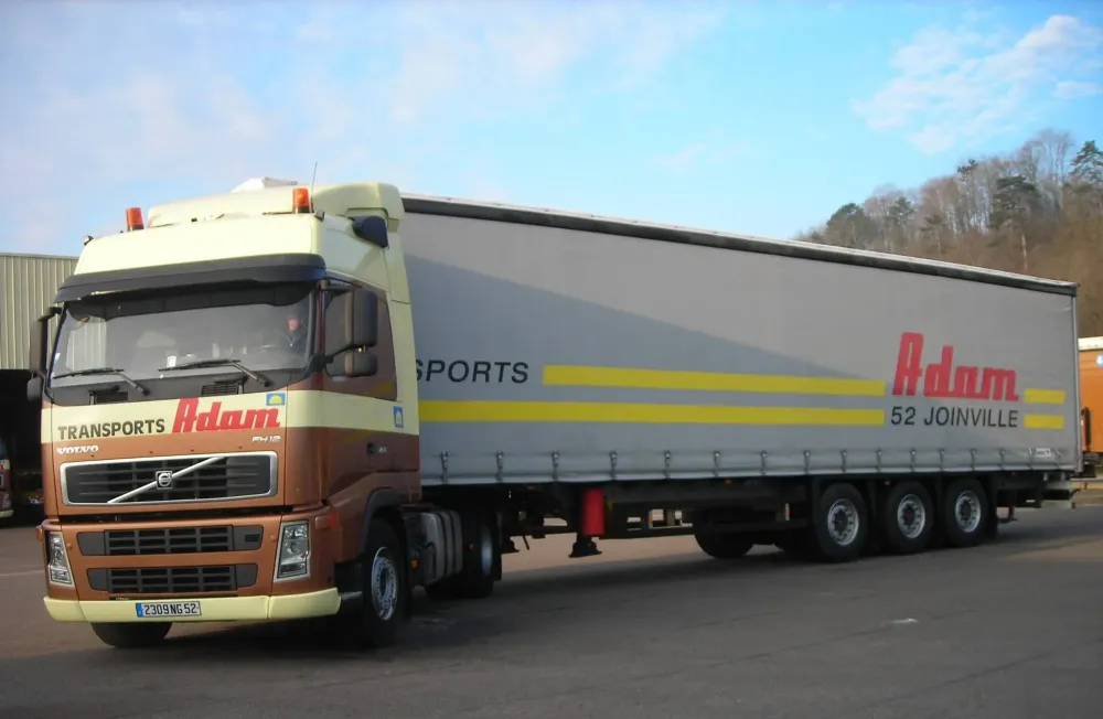 Transports conventionnels Adam